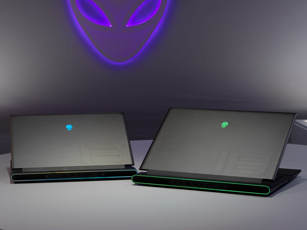 Alienware m16 y m18 foto portada