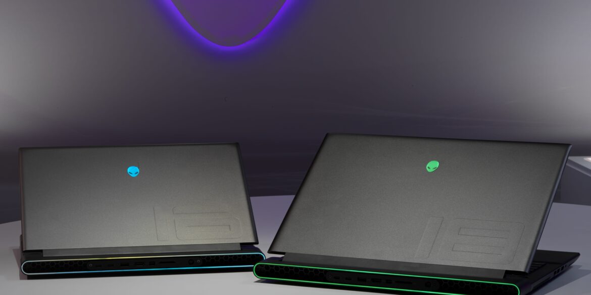 Alienware m16 y m18 foto portada