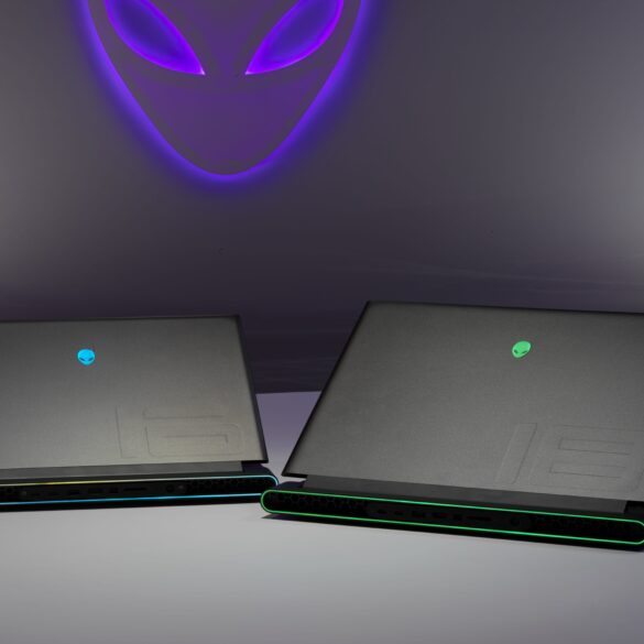 Alienware m16 y m18 foto portada