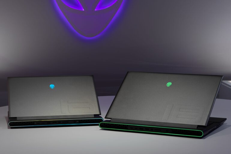 Alienware m16 y m18 foto portada