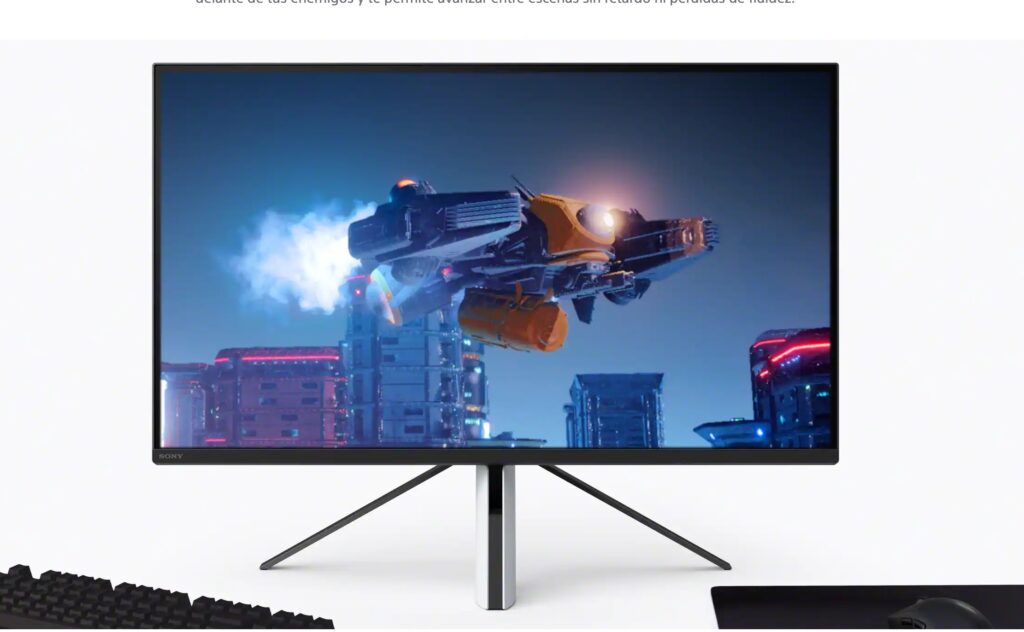 Sony presenta en #CES2023 su nuevo monitor INZONE M3