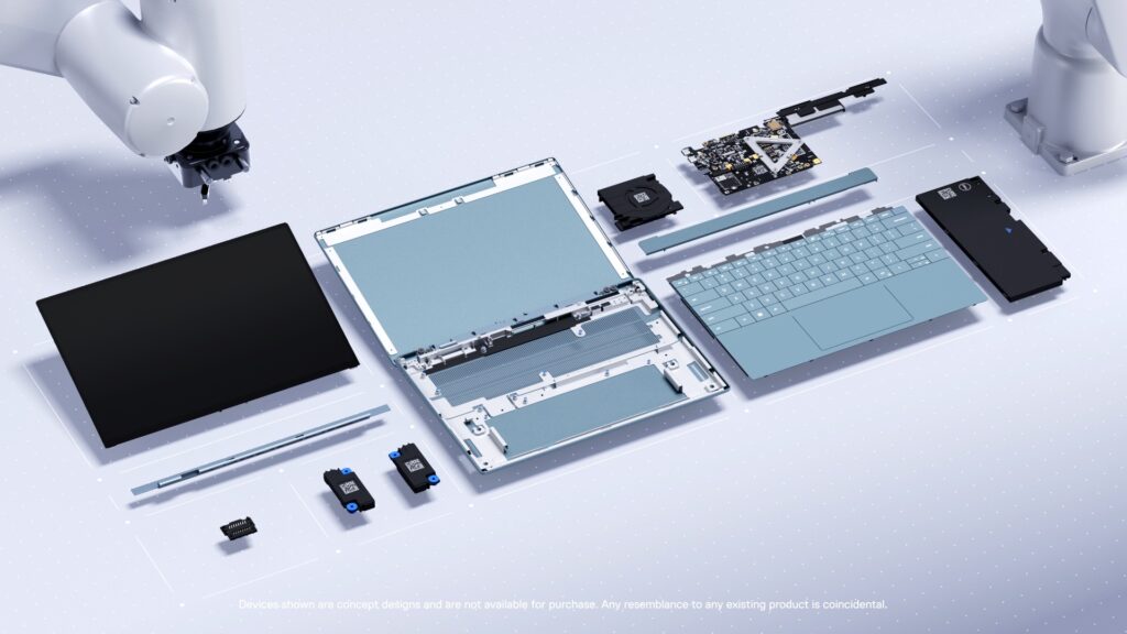 Dell Concept Luna foto 1