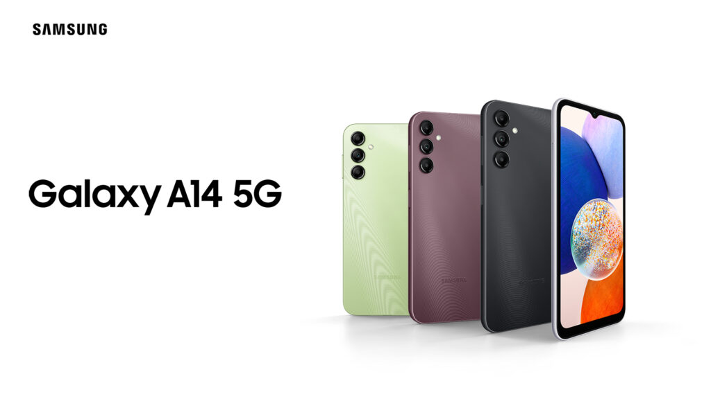 Samsung anuncia al nuevo Galaxy A14 5G