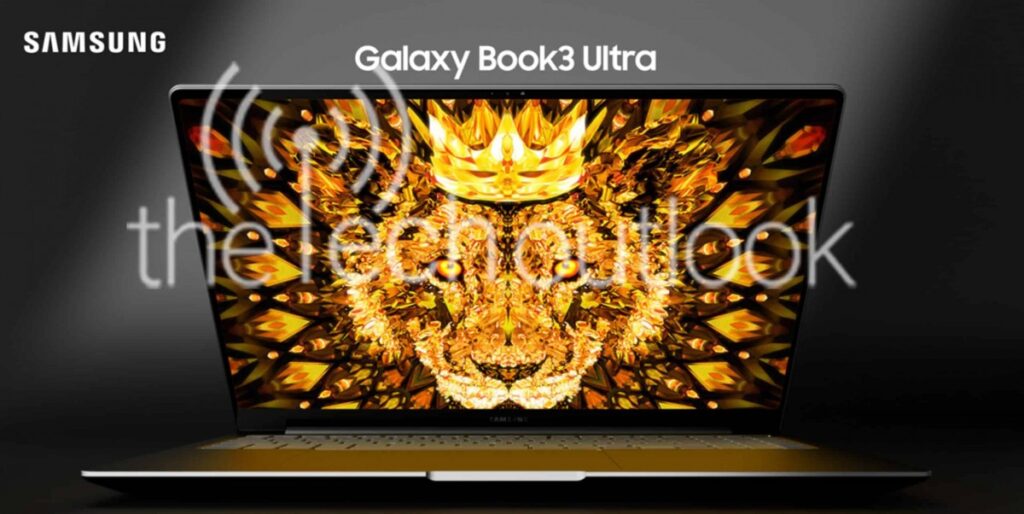 Samsung presentaría una Galaxy Book 3 Ultra muy ligera