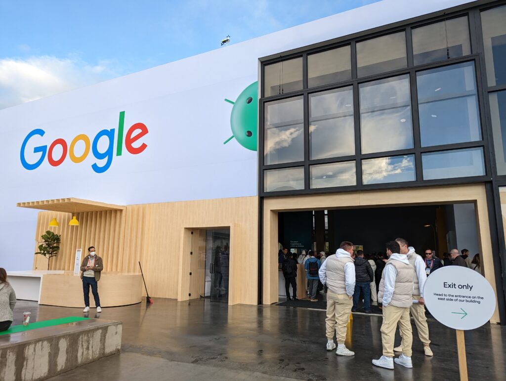 Un recorrido por lo que fue el stand de Google en #CES2023
