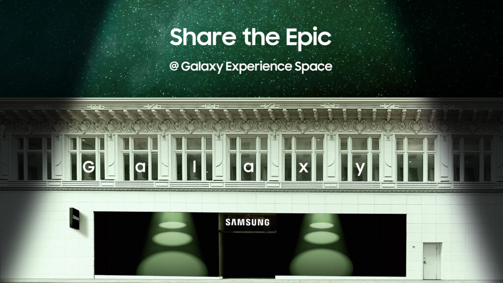 Samsung Electronics abrirá nuevos Espacios Galaxy Experience interactivos alrededor del mundo para el Unpacked 2023 Beyond