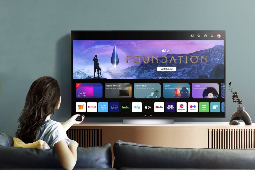 LG anuncia sus nuevos televisores OLED con mayor brillo y procesador propio #CES2023