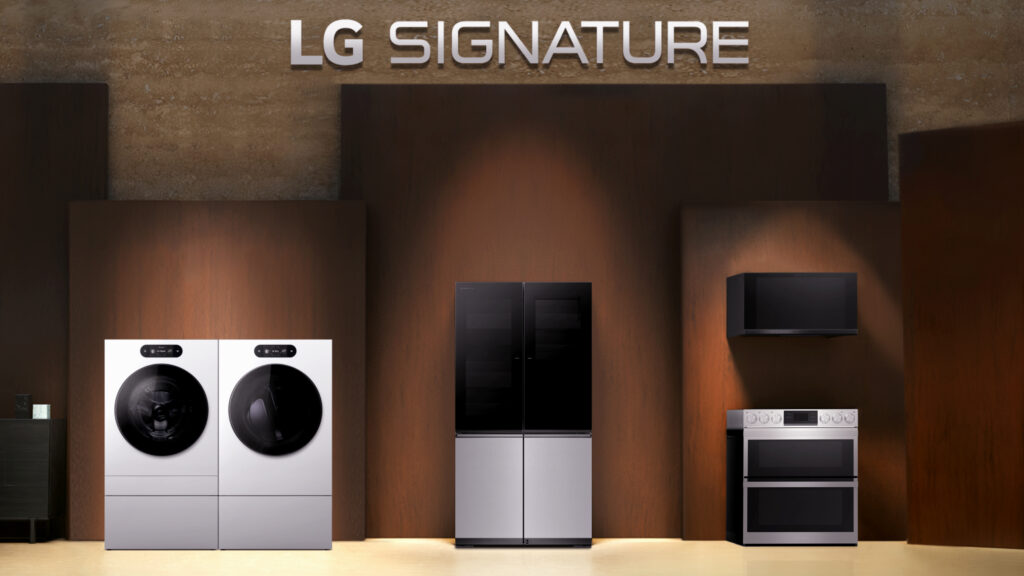 LG presenta sus novedades en electrodomésticos y la segunda generación de su línea Signature #CES2023