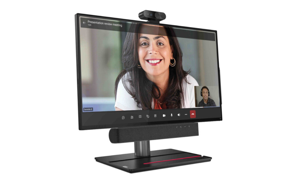 Lenovo presenta su nueva pantalla ThinkSmart View Plus con Microsoft Teams integrado
