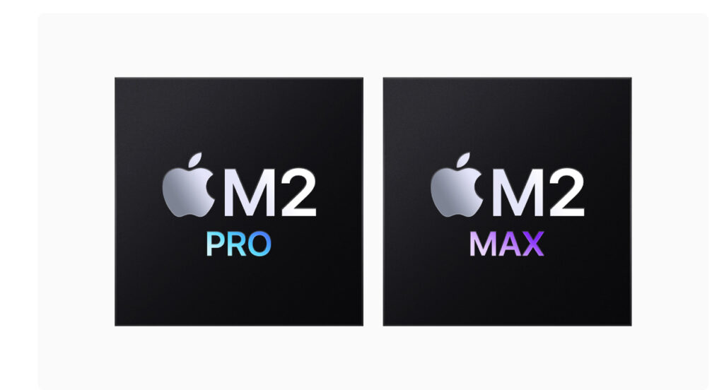 M2 Pro y M2 Max Apple 01