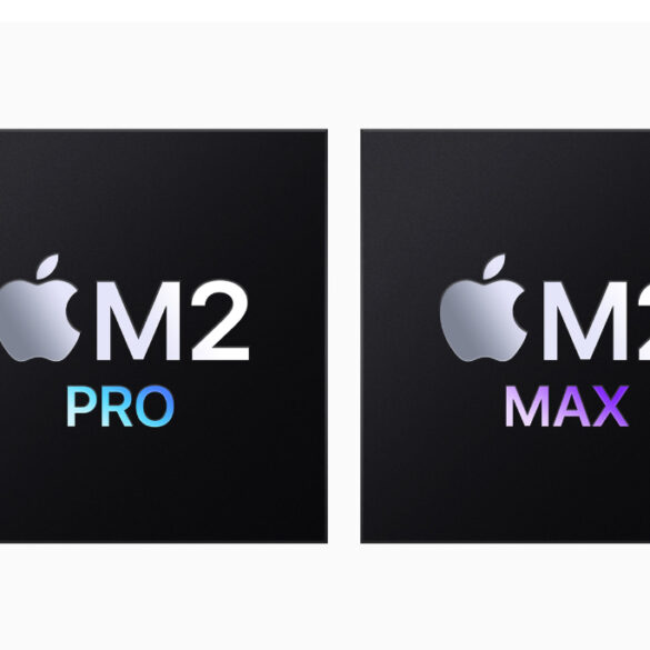 M2 Pro y M2 Max Apple 01