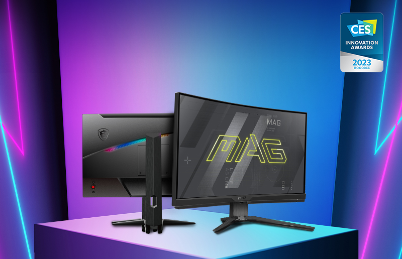 Monitor Gamer MSI MAG 275CQRX foto 1