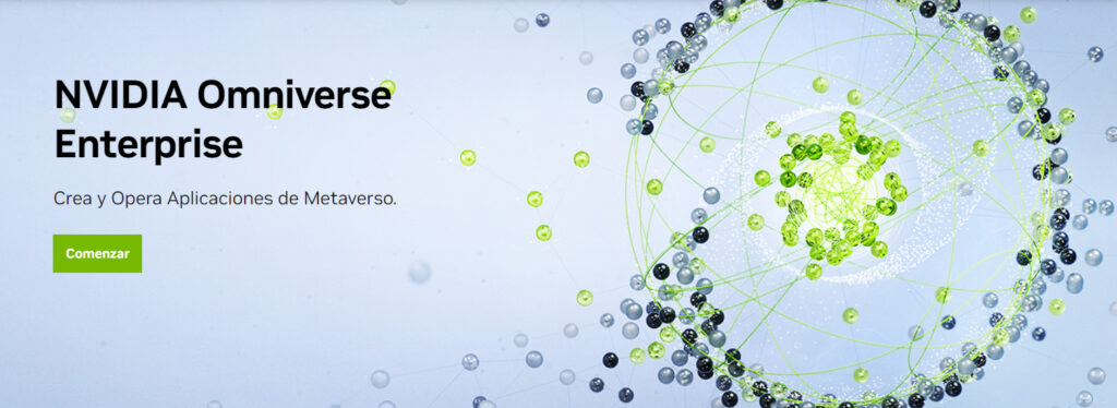 Nvidia lanza una actualización para Omniverse Enterprise #CES2023