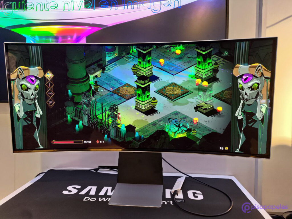 Samsung lanza en Chile su monitor Odyssey OLED G8
