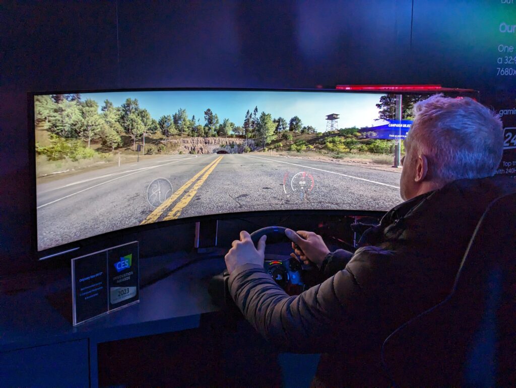 Primeras Impresiones Samsung Odyssey Neo G9 de 57 pulgadas foto 1