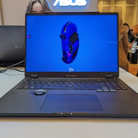 Primeras impresiones Asus ProArt Studiobook Pro 16 3D OLED foto portada