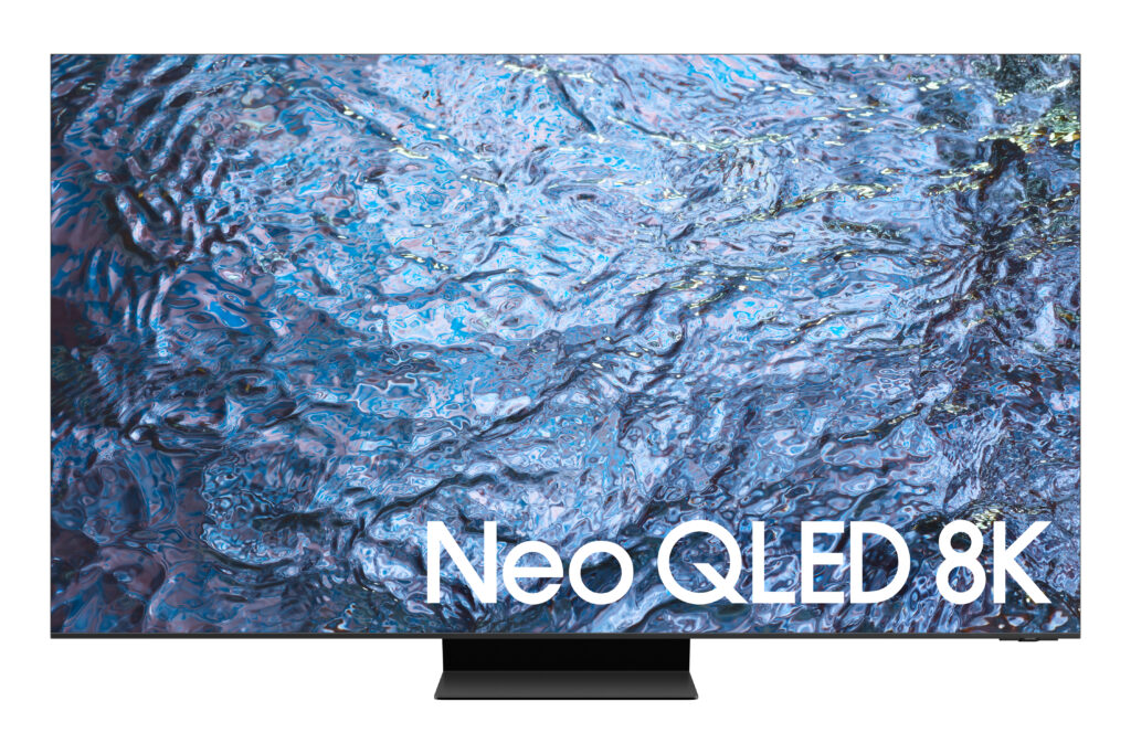 Samsung presentó en #CES2023 su nueva línea de televisores Neo QLED 8K y 4K para este año