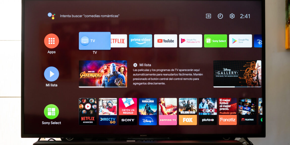 Sony Android TV