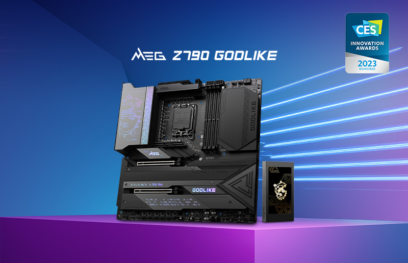 MSI MEG Z790 GODLIKE foto 1