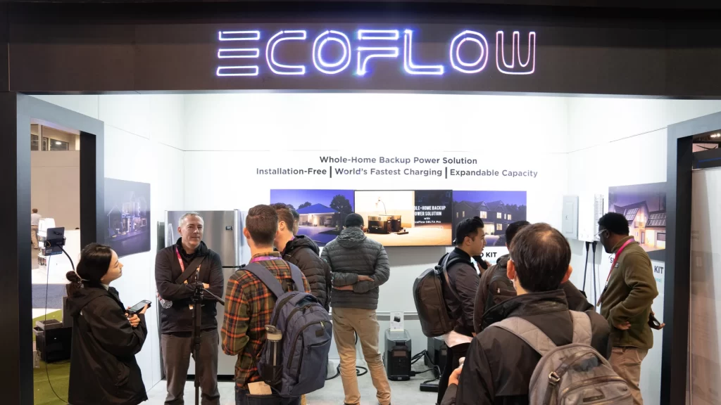 EcoFlow anuncia sus productos portátiles y hogareños para 2023 #CES2023