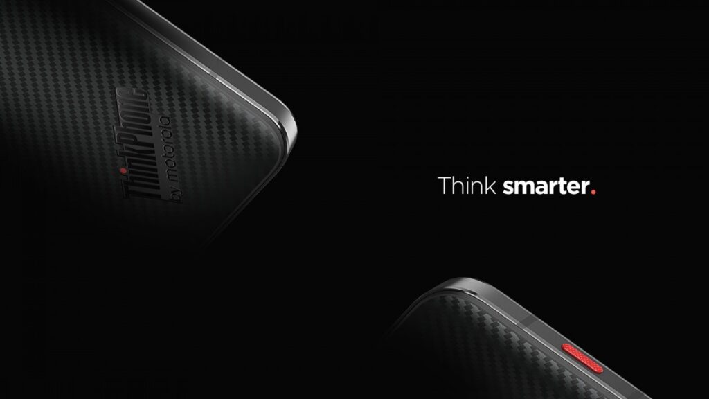 Motorola anticipa oficialmente el ThinkPhone antes de su presentación oficial en #CES2023