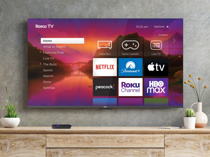 La nueva línea de TVs propias de Roku es presentada en #CES2023