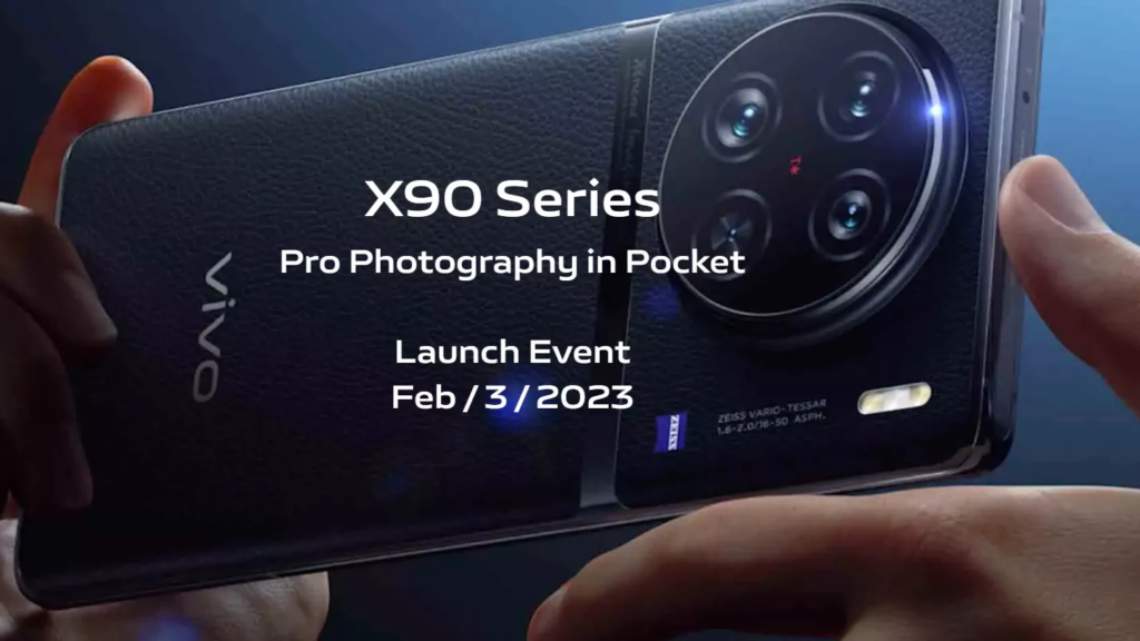 La versión global del Vivo X90 se lanzará la próxima semana