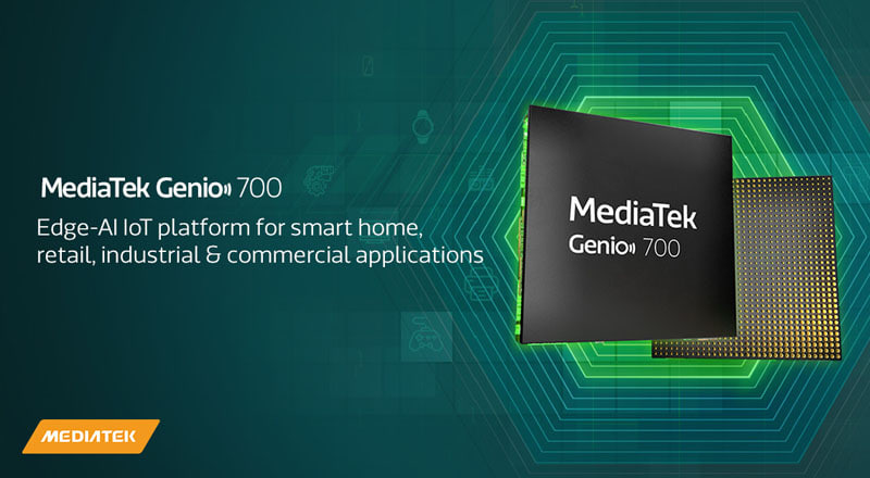 Mediatek anuncia la plataforma Genio 700 #CES2023
