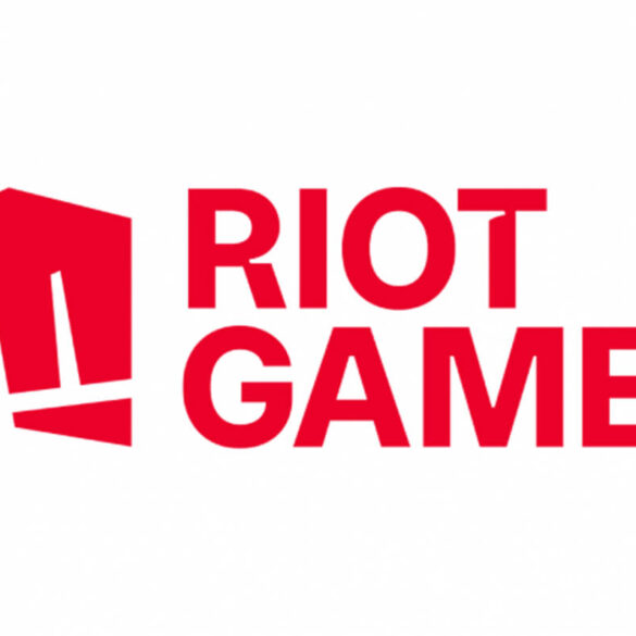 Riot Games logo foto portada