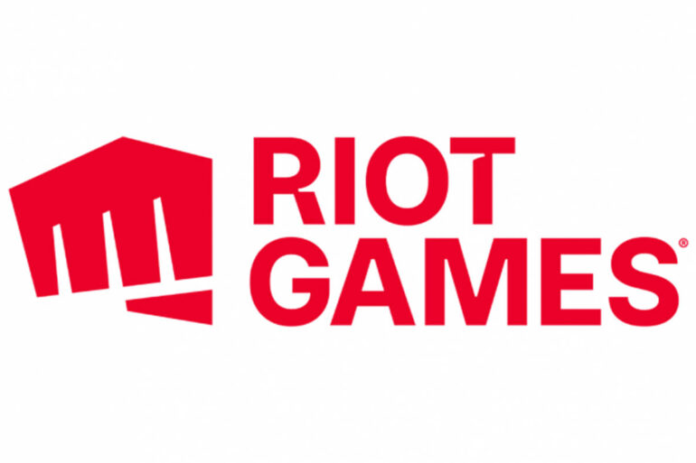 Riot Games logo foto portada