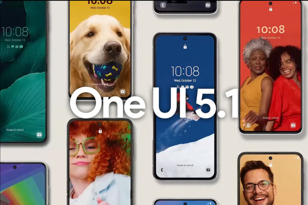 One UI 5.1 empieza a desplegarse para la serie Galaxy S22