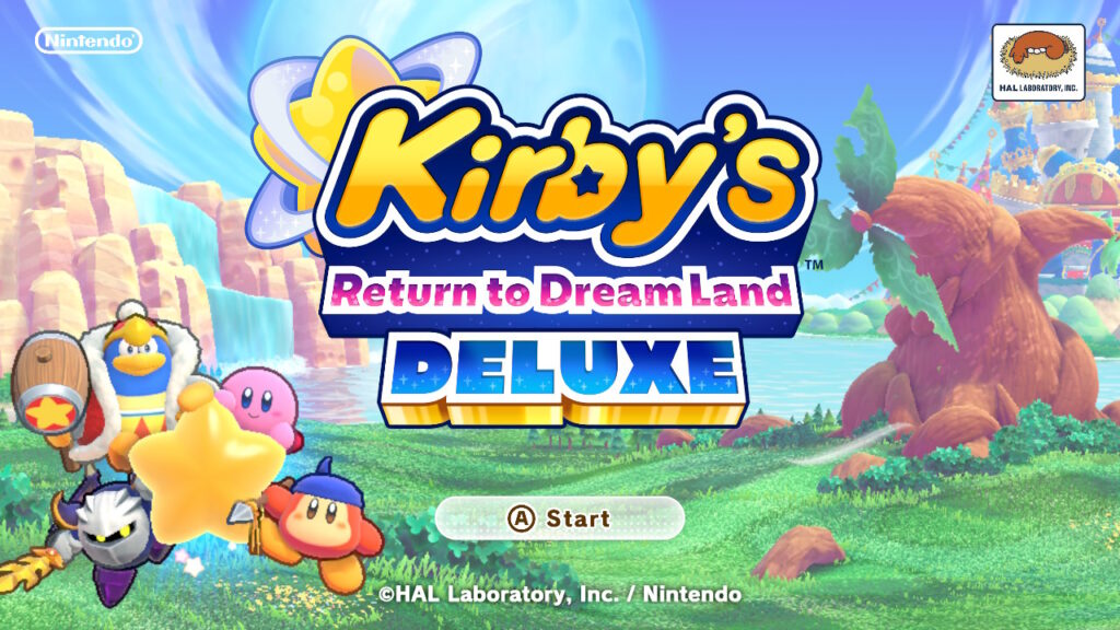 Review Kirby’s Return to Dream Land Deluxe