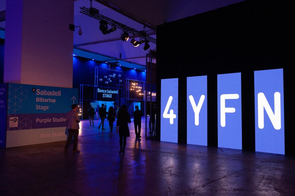4YFN de MWC foto 1 