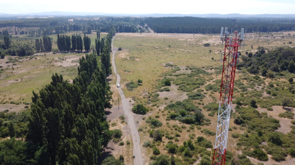 WOM liberó llamadas de voz y mensajería en Ñuble, Biobío y La Araucanía para las personas afectadas por los incendios forestales