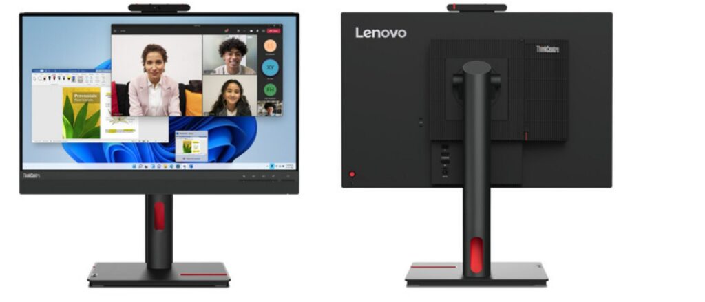 El monitor Lenovo ThinkCentre Tiny-in-One hace su debut en MWC23