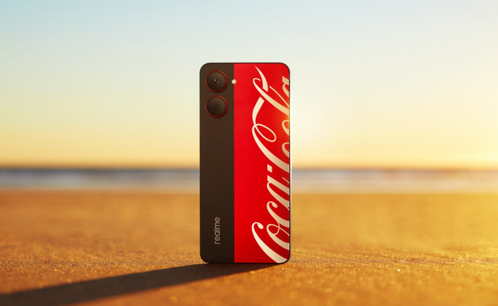 El smartphone de Realme edición Coca-Cola ya es oficial