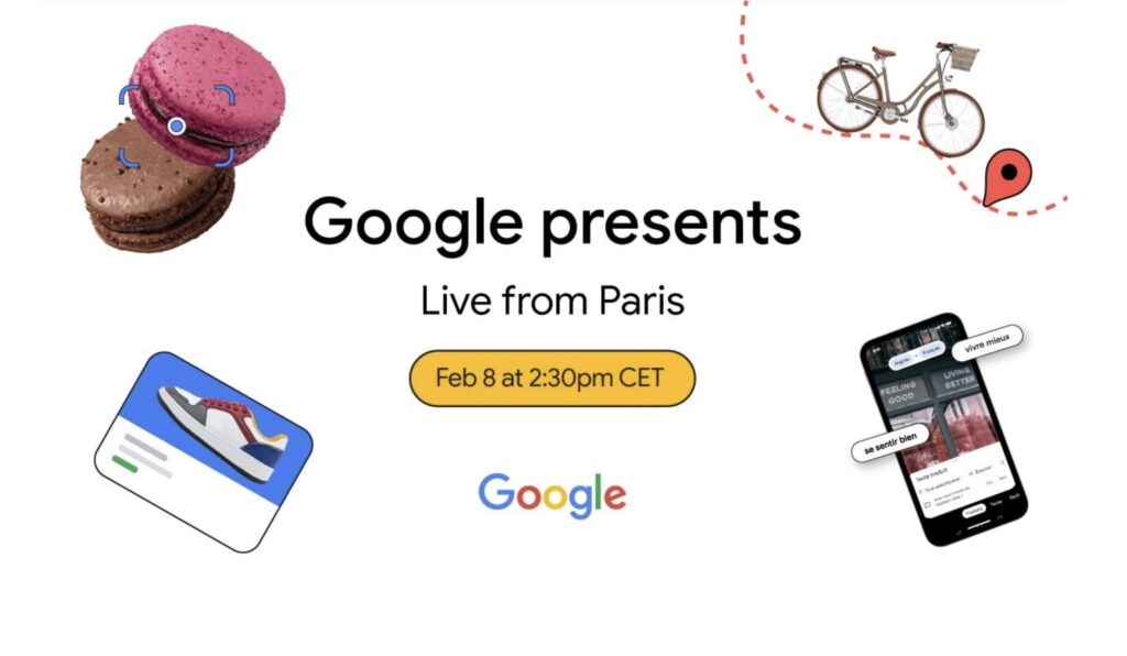 Google realizará un nuevo evento relacionado con búsqueda e inteligencia artificial el próximo miércoles 8