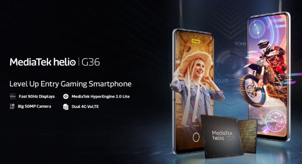 Helio G36: MediaTek revela su último chipset destinado a smartphones de gama baja