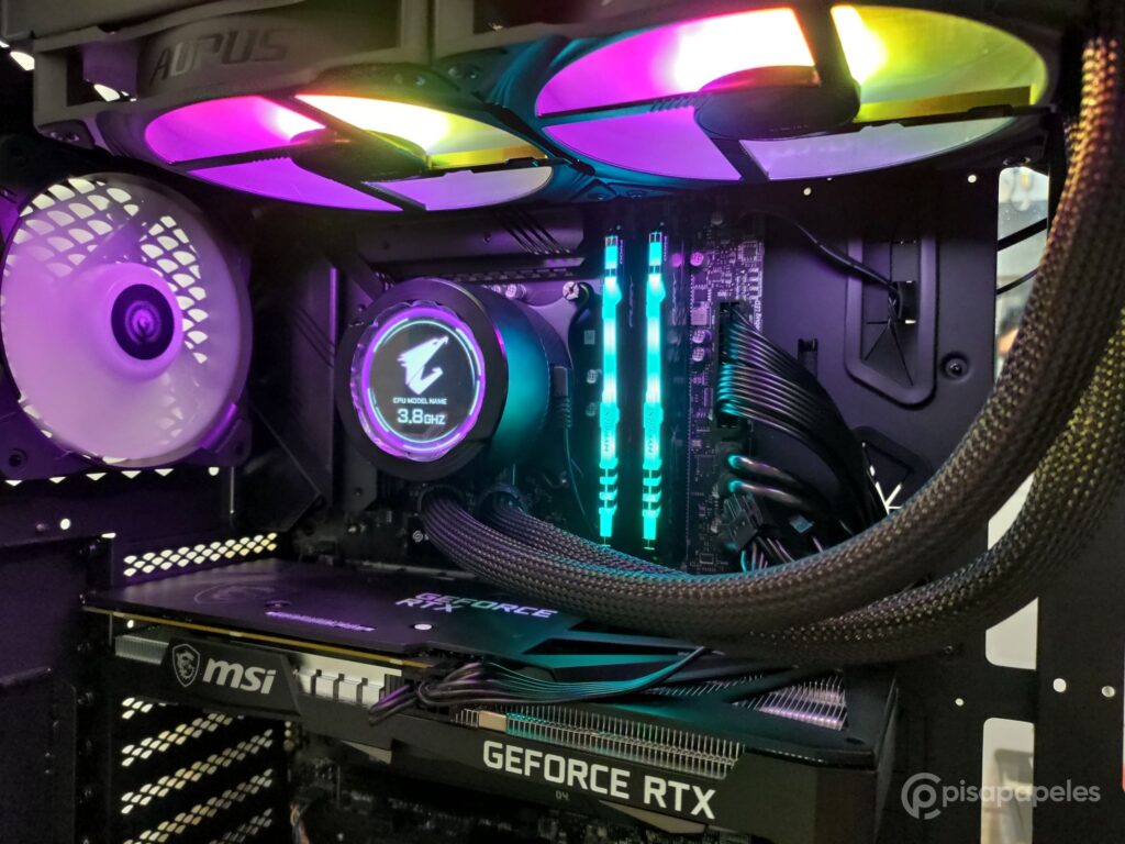 Intel Core i9 13900K Pisapapeles foto 01