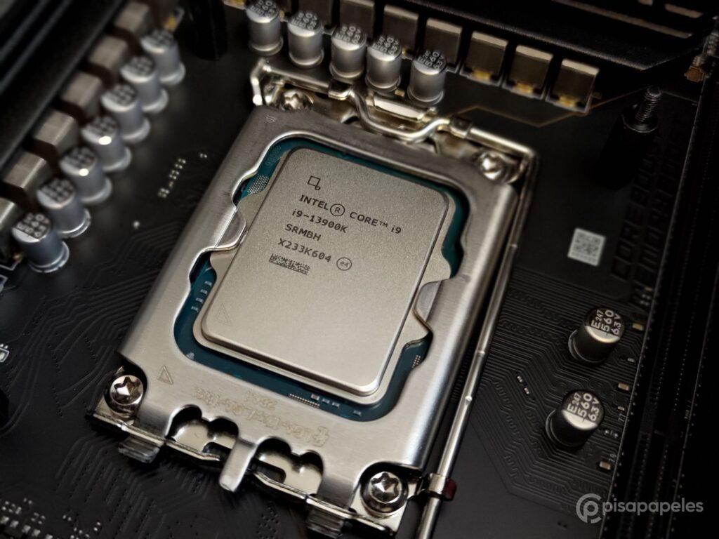 Intel Core i9 13900K Pisapapeles foto 03