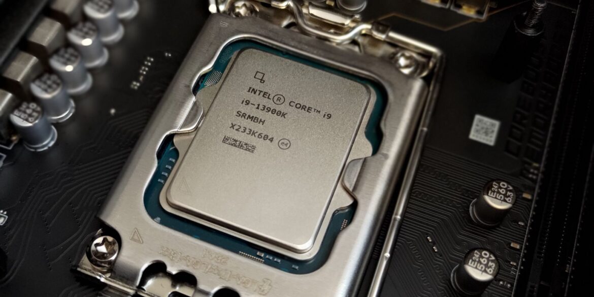 Intel Core i9 13900K Pisapapeles foto 03