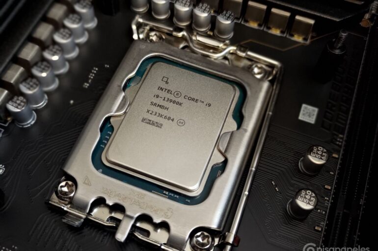 Intel Core i9 13900K Pisapapeles foto 03