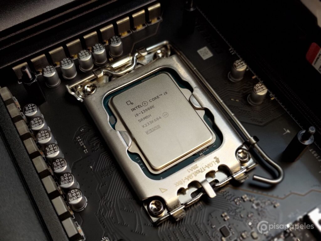 Intel Core i9 13900K Pisapapeles foto 04