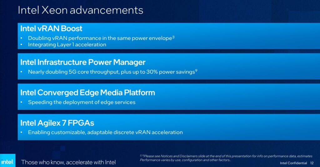 Intel xeon y novedades