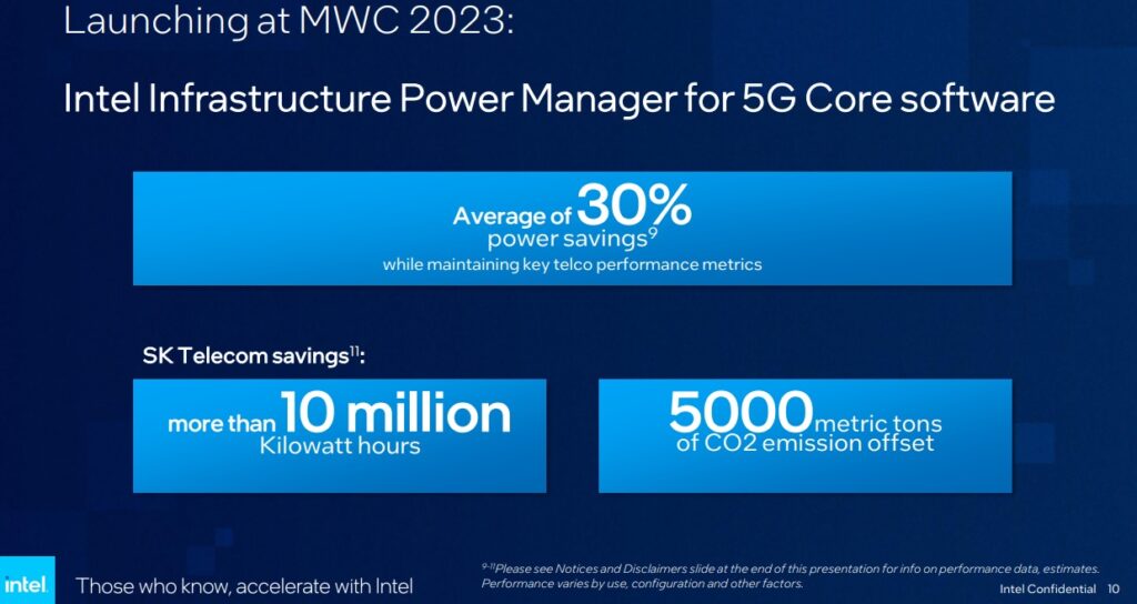 Intel xeon y disminución de emisiones de CO2