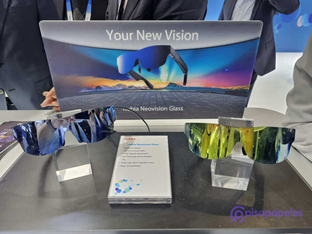 Neovision Glass de Nubia ya están disponibles a nivel global