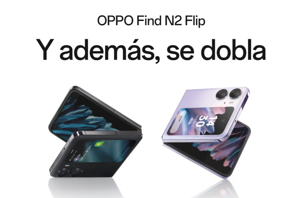 Find N2 Flip: Oppo lanza al mercado global su plegable tipo clamshell