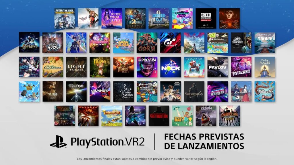PlayStation confirma 10 nuevos juegos para PS VR2 y anuncia un nuevo State of Play