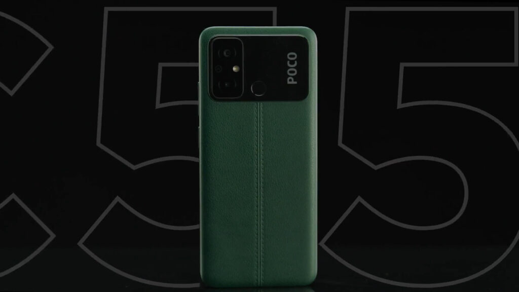 Xiaomi revela a su nuevo Poco C55