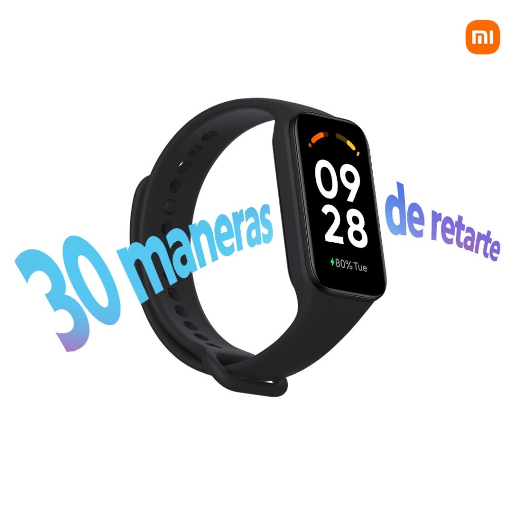 Xiaomi trae a Chile la nueva Redmi Smart Band 2